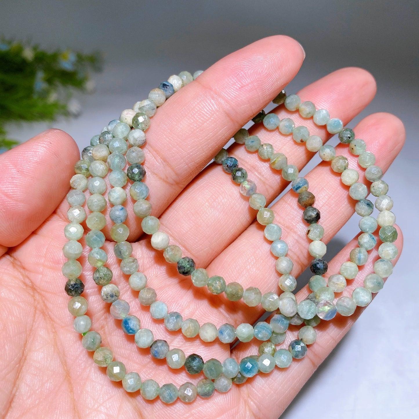 4mm Faceted Crystal Bracelet Wholesale