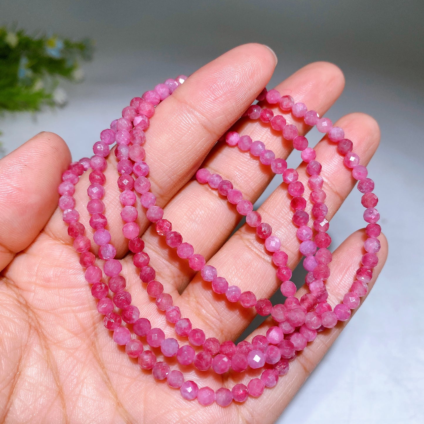 4mm Faceted Crystal Bracelet Wholesale