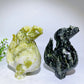 4.7" Jade Crocodile Carvings Bulk Wholesale