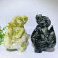 4.7" Jade Crocodile Carvings Bulk Wholesale