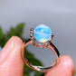Cooper Silver Plated Crystal Ring Crystal Healing Bulk Wholesale