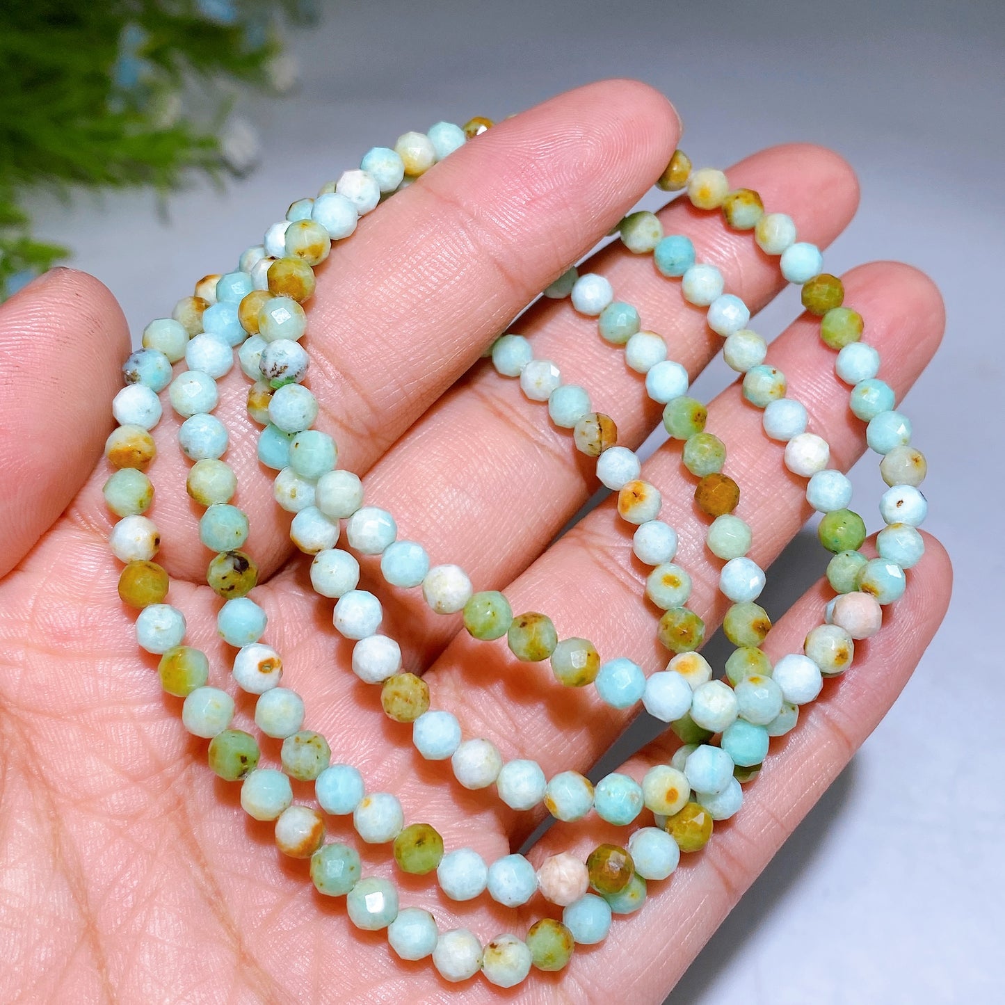 4mm Faceted Crystal Bracelet Wholesale