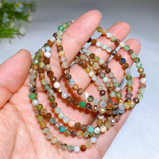 4mm Faceted Crystal Bracelet Wholesale