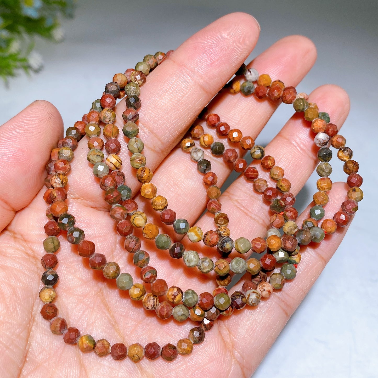 4mm Faceted Crystal Bracelet Wholesale