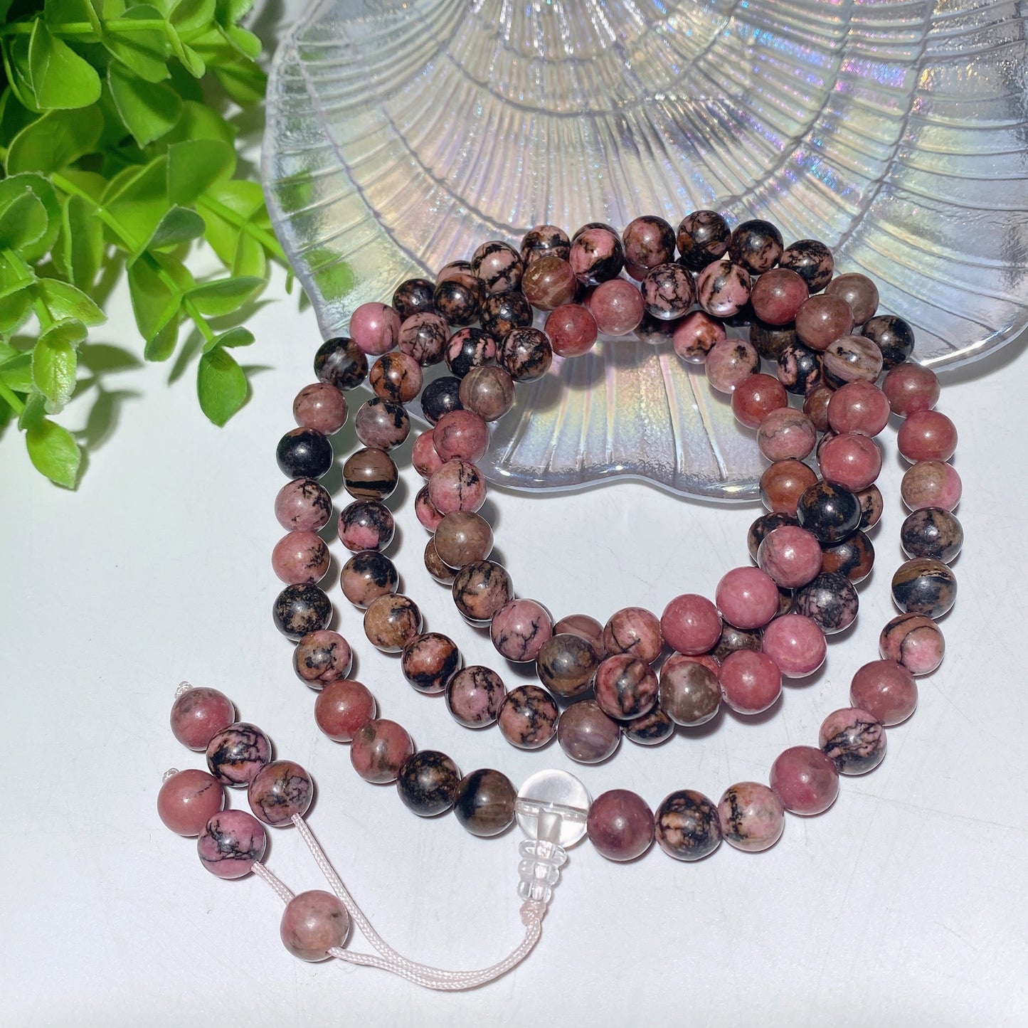 8mm Mala 108 Beads Necklace Crystal String Bulk Wholesale