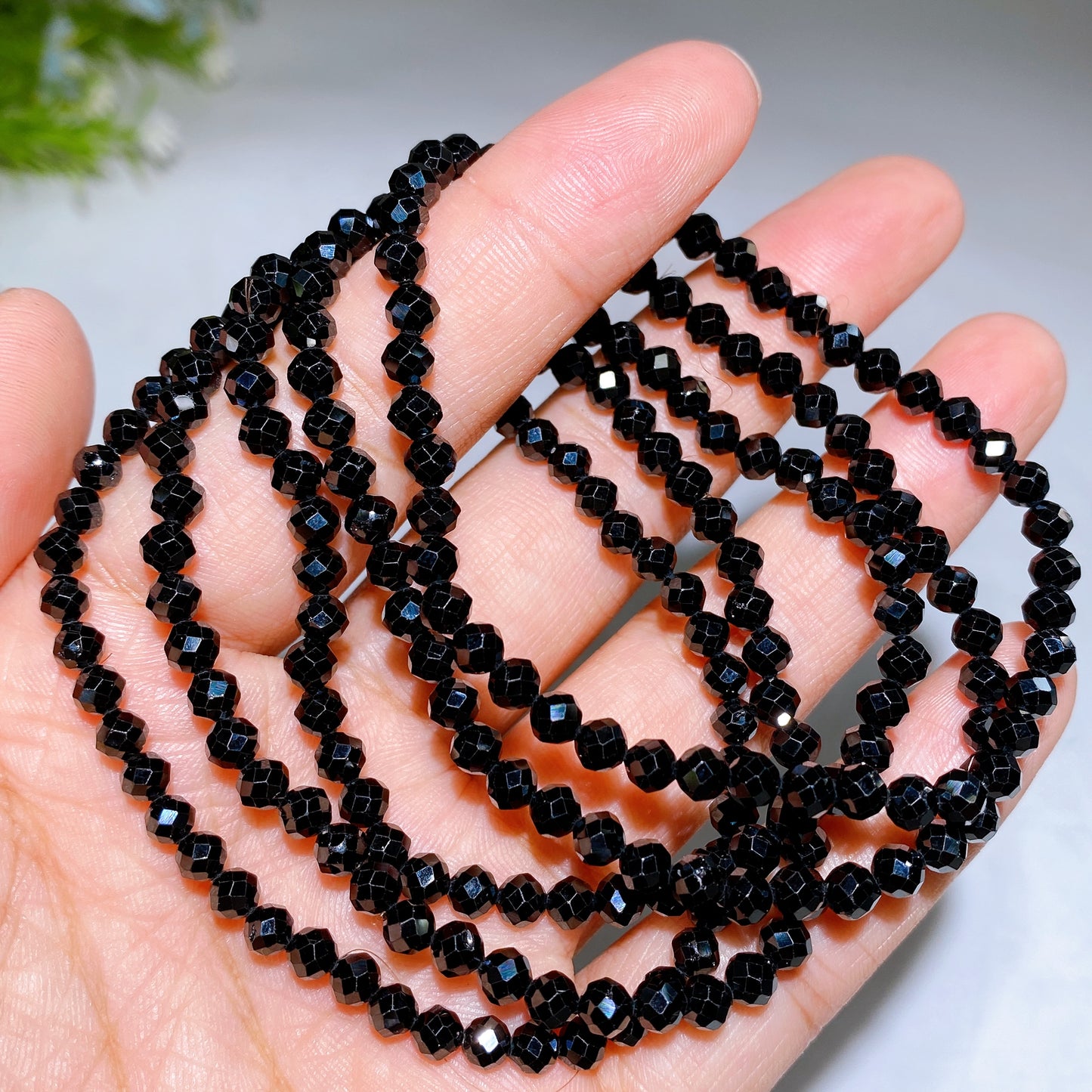 4mm Faceted Crystal Bracelet Wholesale