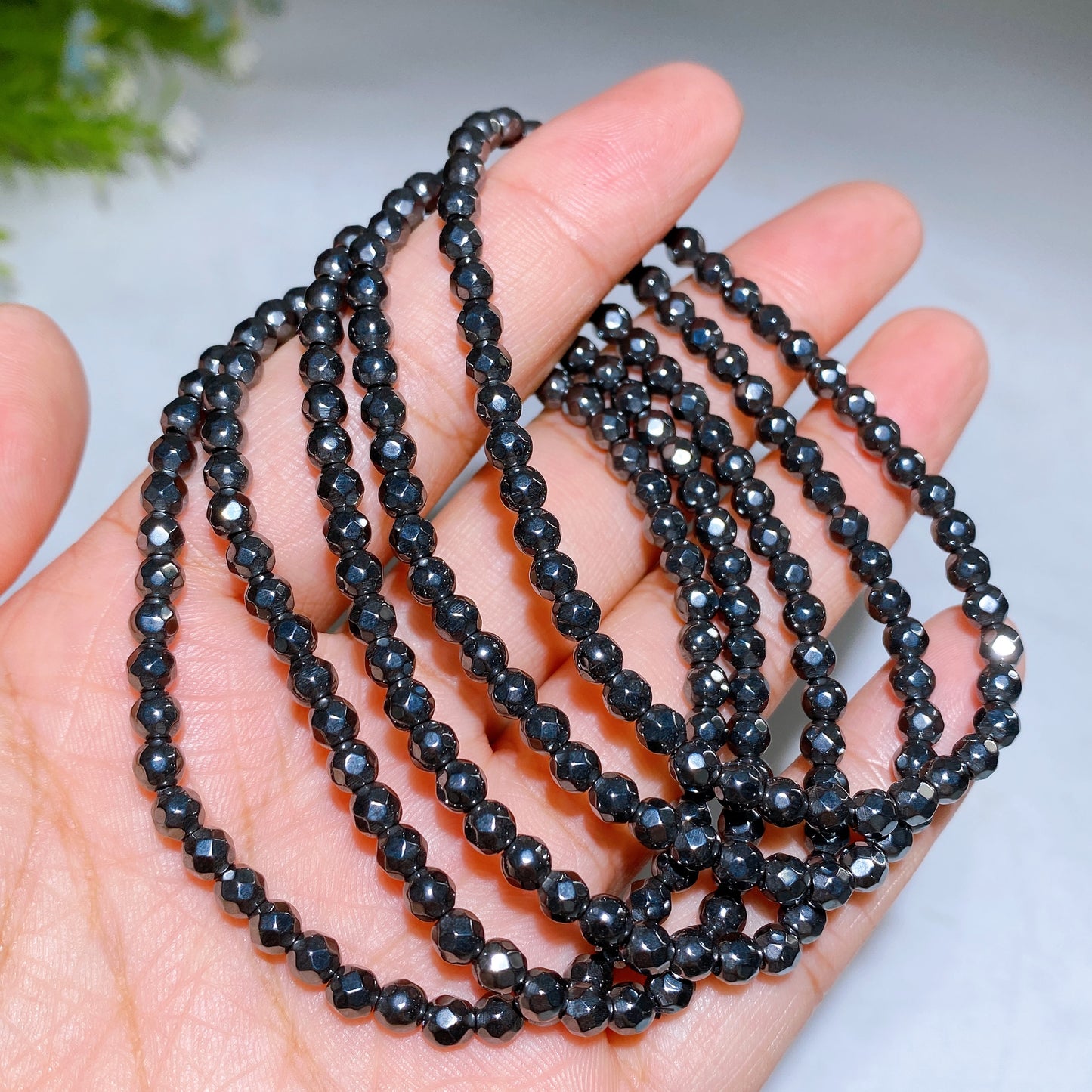 4mm Faceted Crystal Bracelet Wholesale