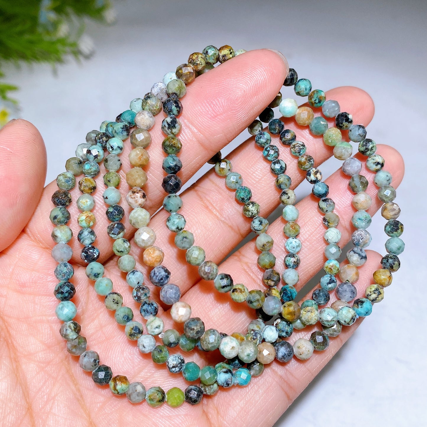 4mm Faceted Crystal Bracelet Wholesale