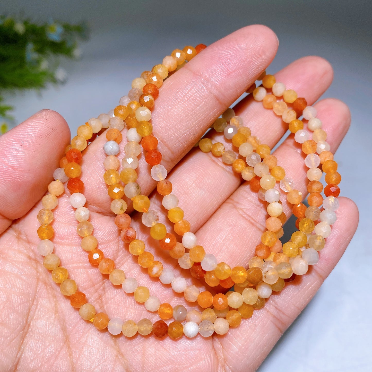 4mm Faceted Crystal Bracelet Wholesale