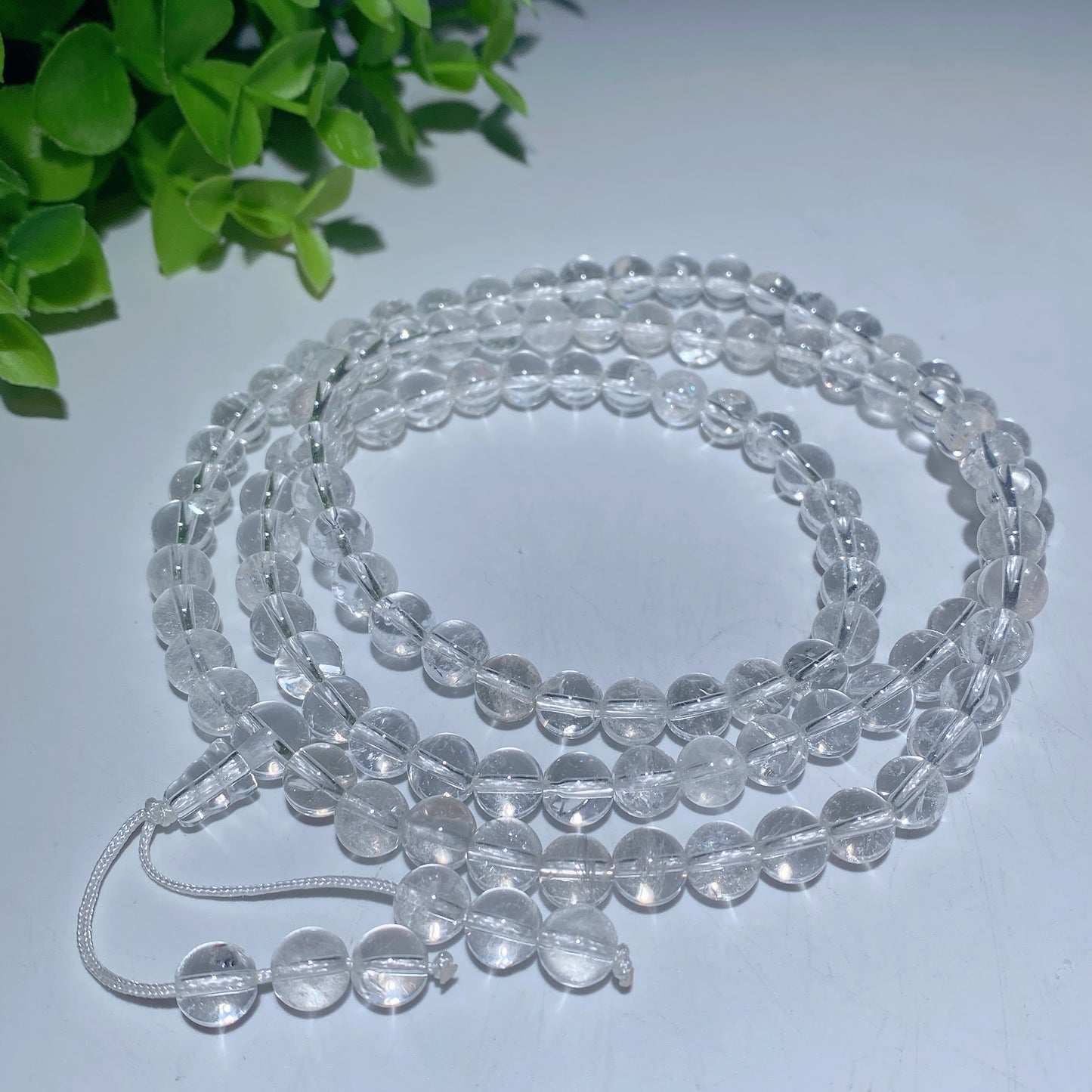 8mm Mala 108 Beads Necklace Crystal String Bulk Wholesale