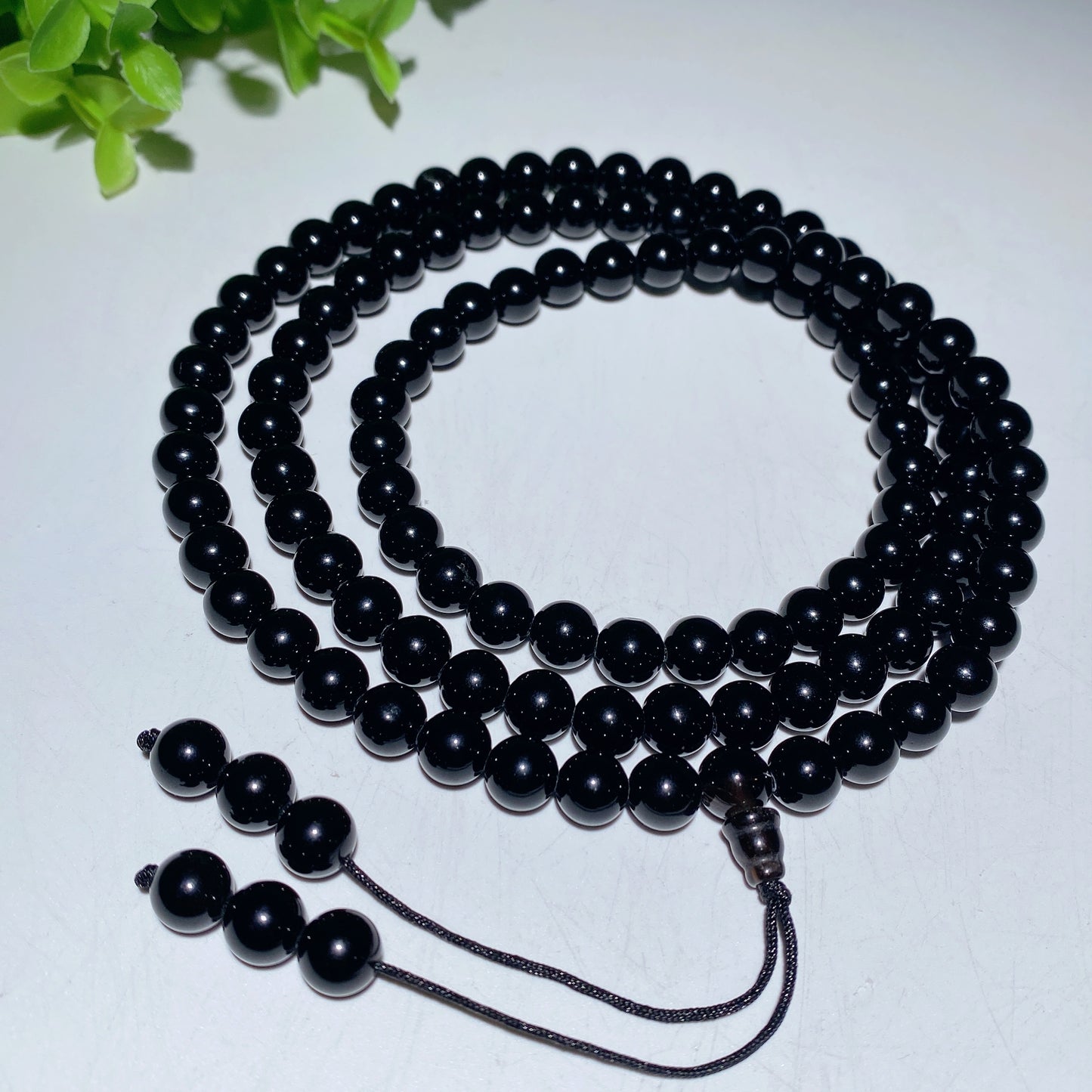 8mm Mala 108 Beads Necklace Crystal String Bulk Wholesale