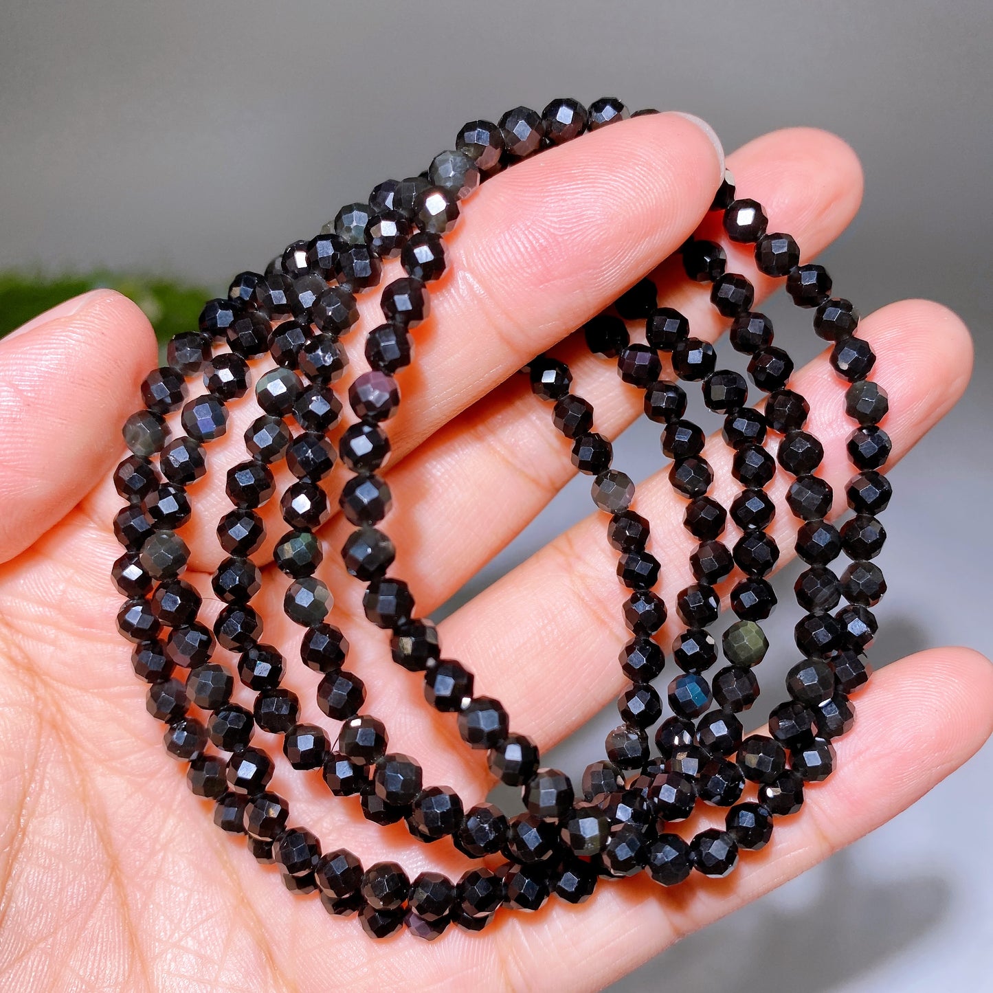 4mm Faceted Crystal Bracelet Wholesale