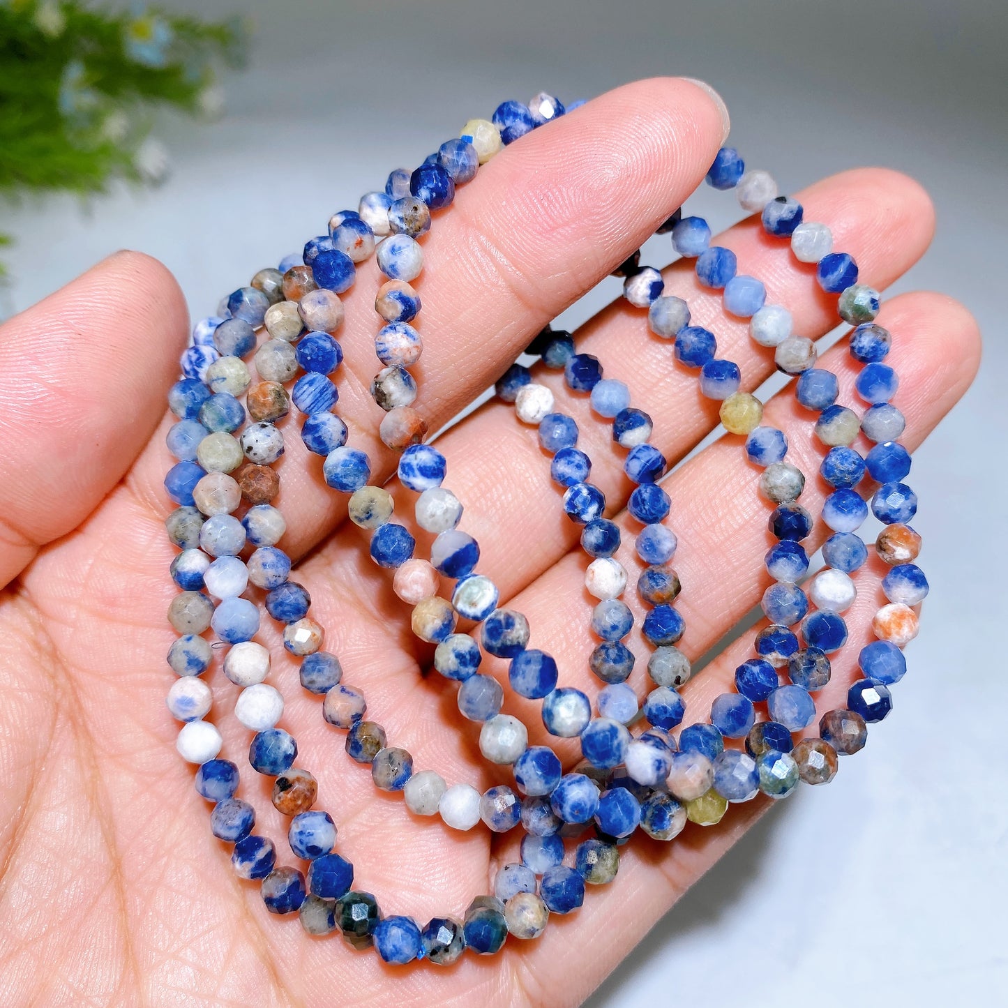 4mm Faceted Crystal Bracelet Wholesale