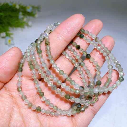 4mm Faceted Crystal Bracelet Wholesale