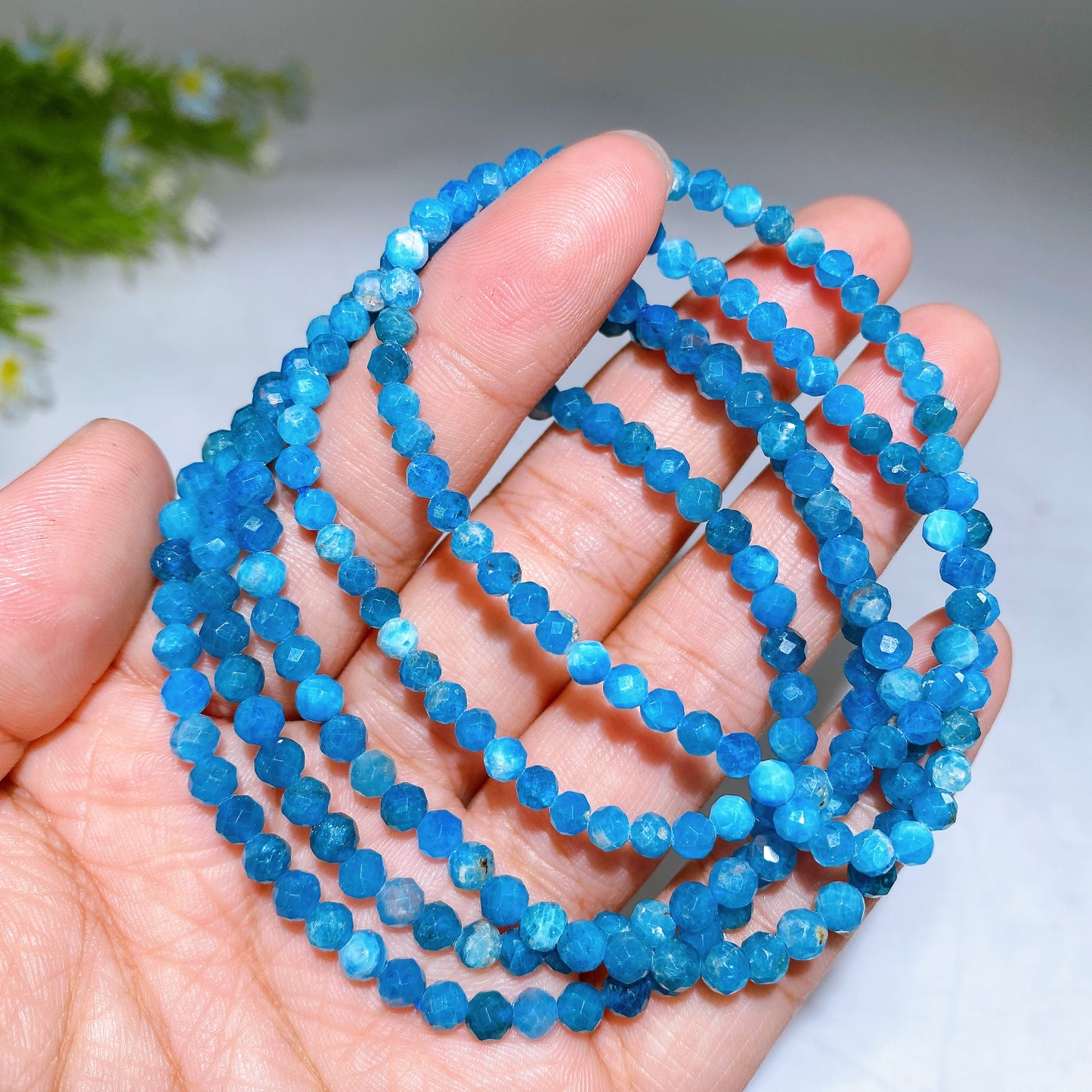 4mm Faceted Crystal Bracelet Wholesale