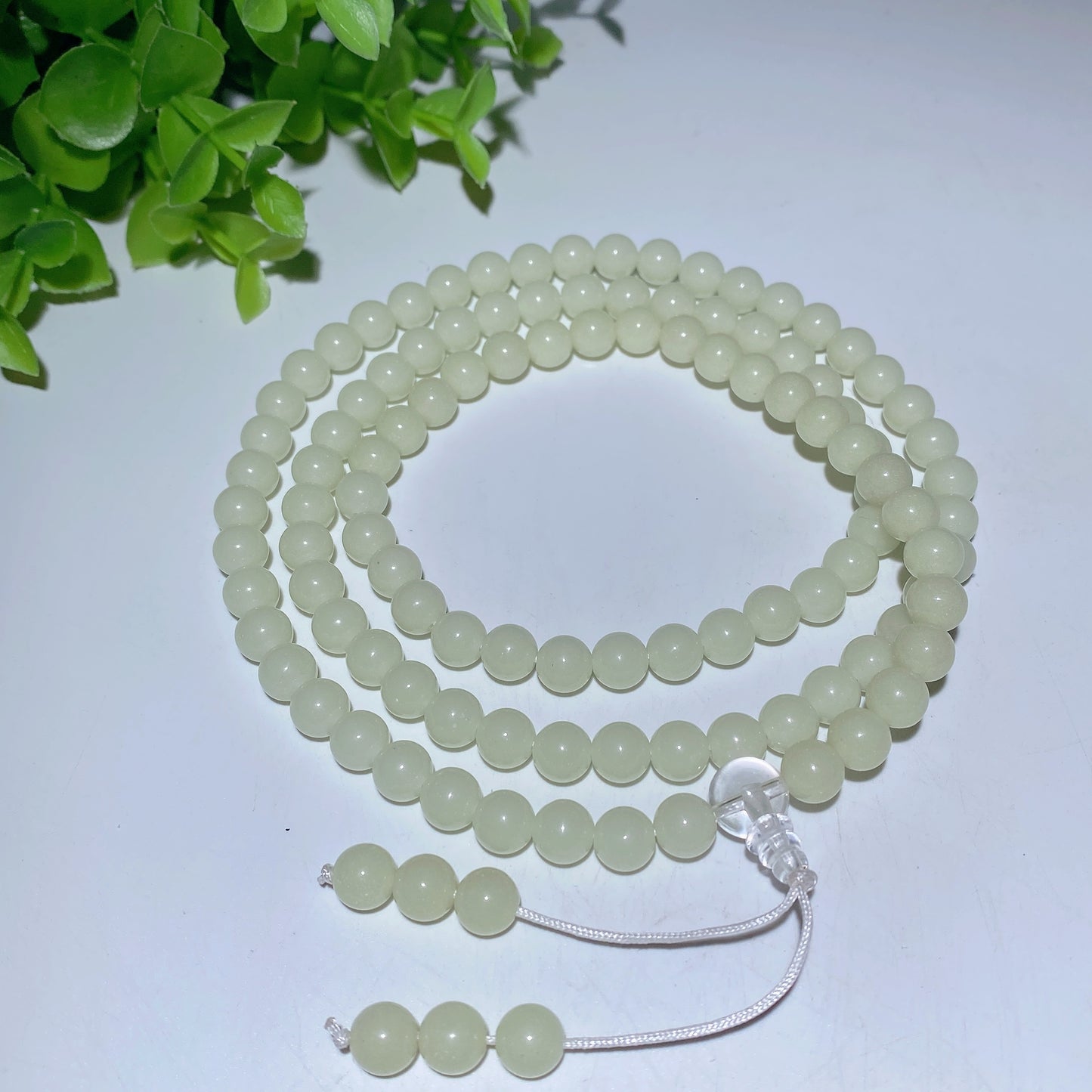 8mm Mala 108 Beads Necklace Crystal String Bulk Wholesale