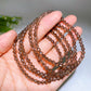 4mm Faceted Crystal Bracelet Wholesale