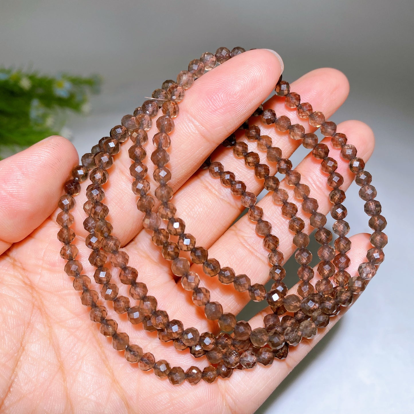 4mm Faceted Crystal Bracelet Wholesale