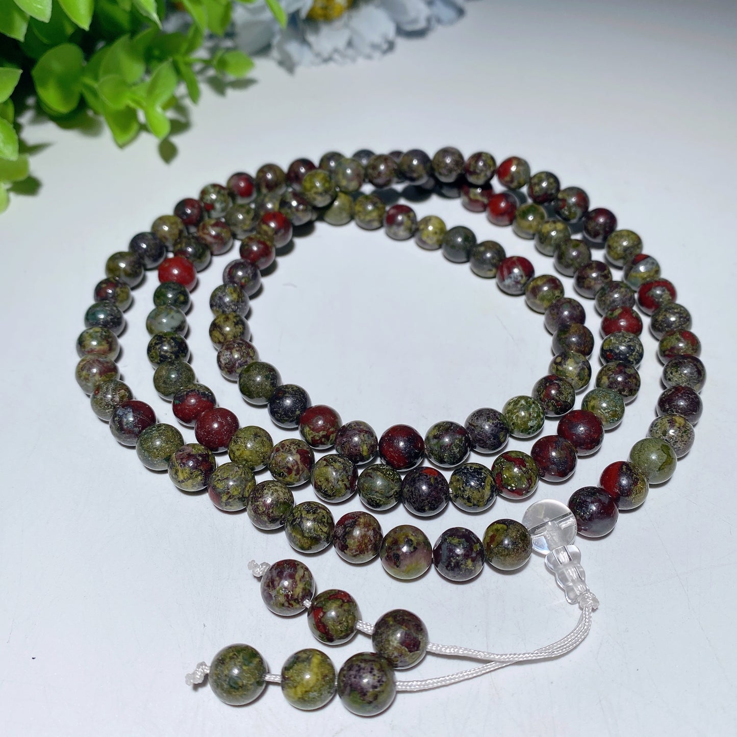 8mm Mala 108 Beads Necklace Crystal String Bulk Wholesale