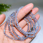 4mm Faceted Crystal Bracelet Wholesale