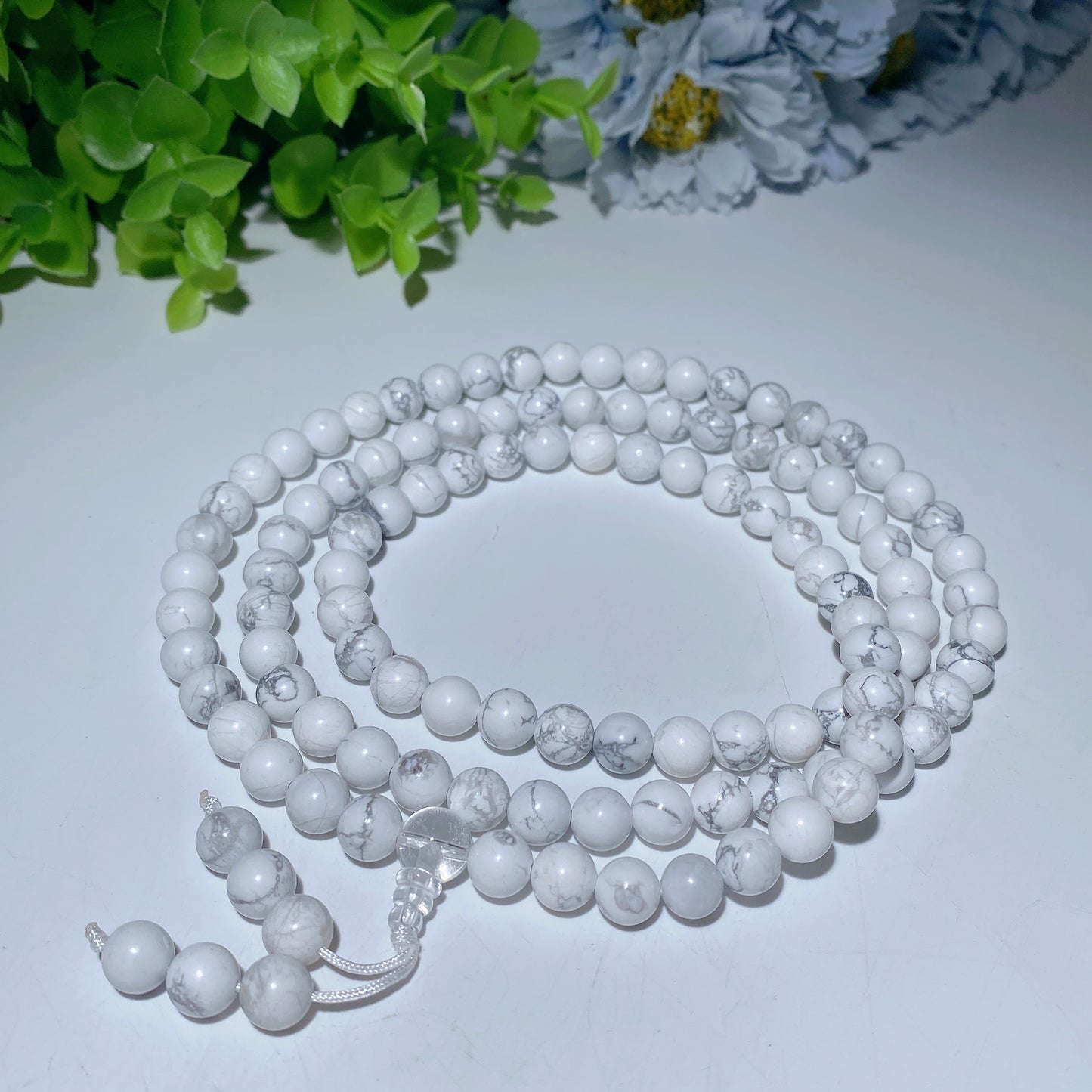 8mm Mala 108 Beads Necklace Crystal String Bulk Wholesale