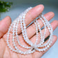 4mm Faceted Crystal Bracelet Wholesale