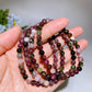2mm 5mm Colorful Tourmaline Bracelet Crystal Healing Bulk Wholesale