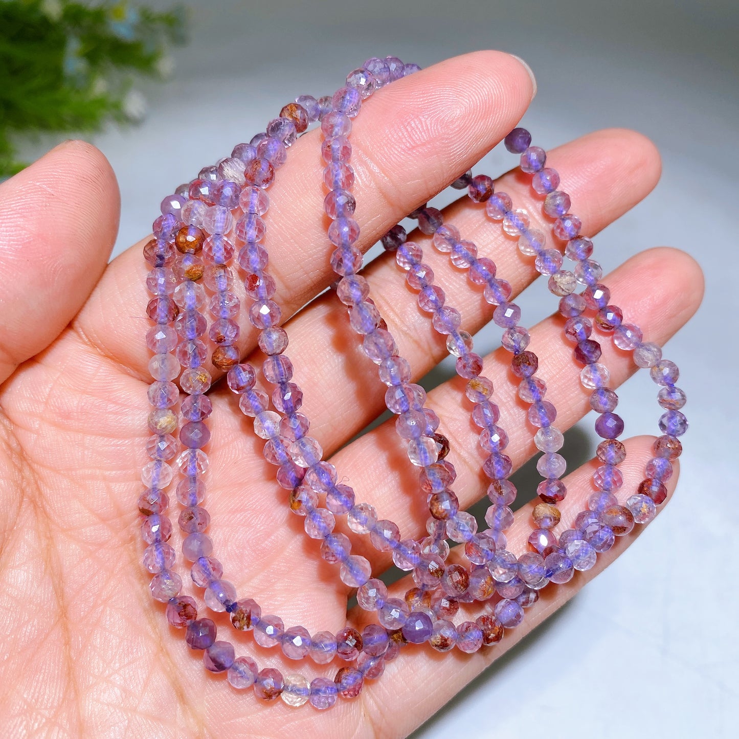 4mm Faceted Crystal Bracelet Wholesale