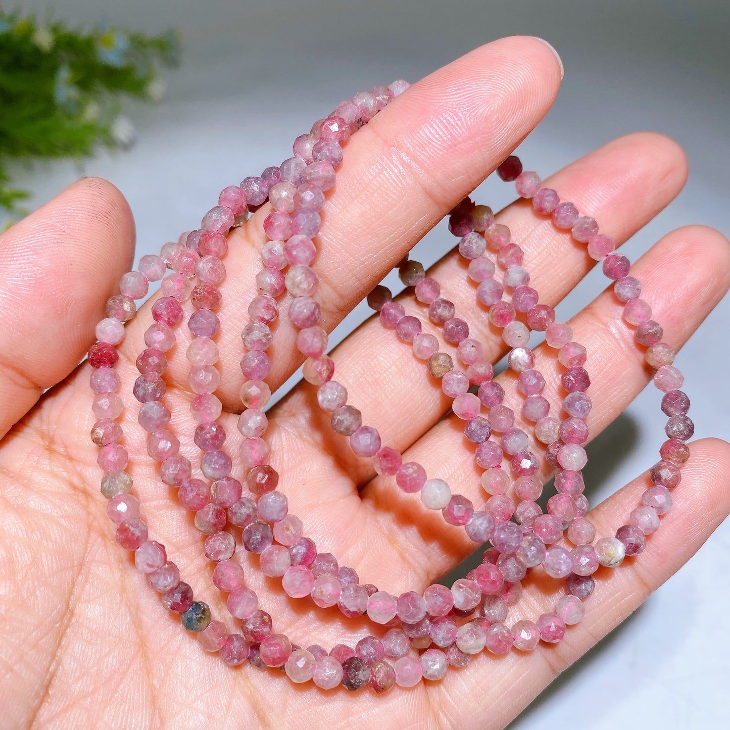 4mm Faceted Crystal Bracelet Wholesale
