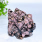 1.9" Labradorite Rhodonite Dream Amethyst Flying Pig Carvings Crystal Healing Bulk Wholesale