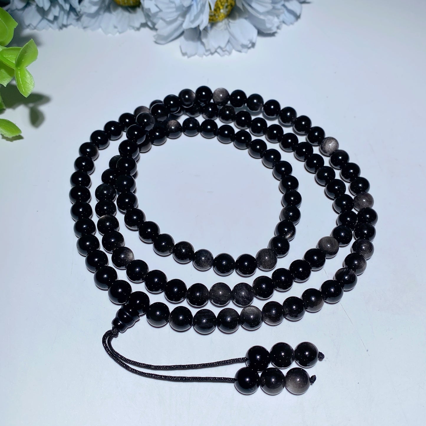 8mm Mala 108 Beads Necklace Crystal String Bulk Wholesale