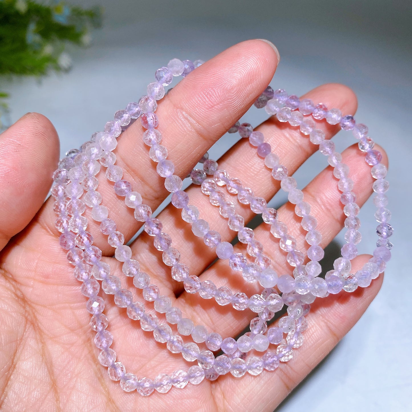 4mm Faceted Crystal Bracelet Wholesale