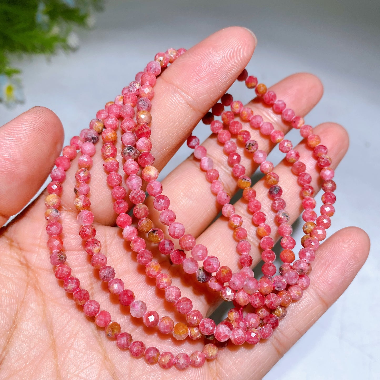 4mm Faceted Crystal Bracelet Wholesale