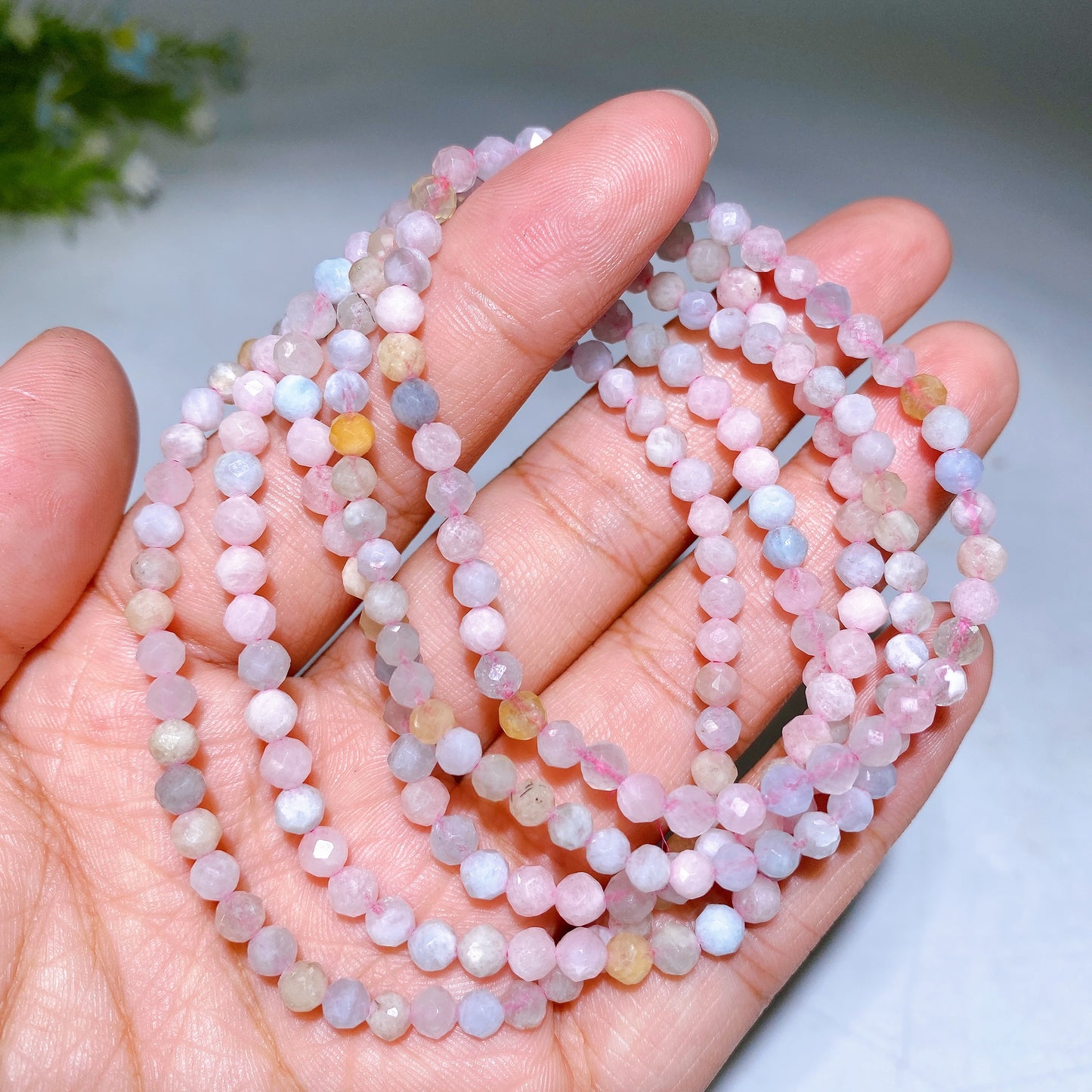 4mm Faceted Crystal Bracelet Wholesale