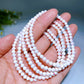 4mm Faceted Crystal Bracelet Wholesale