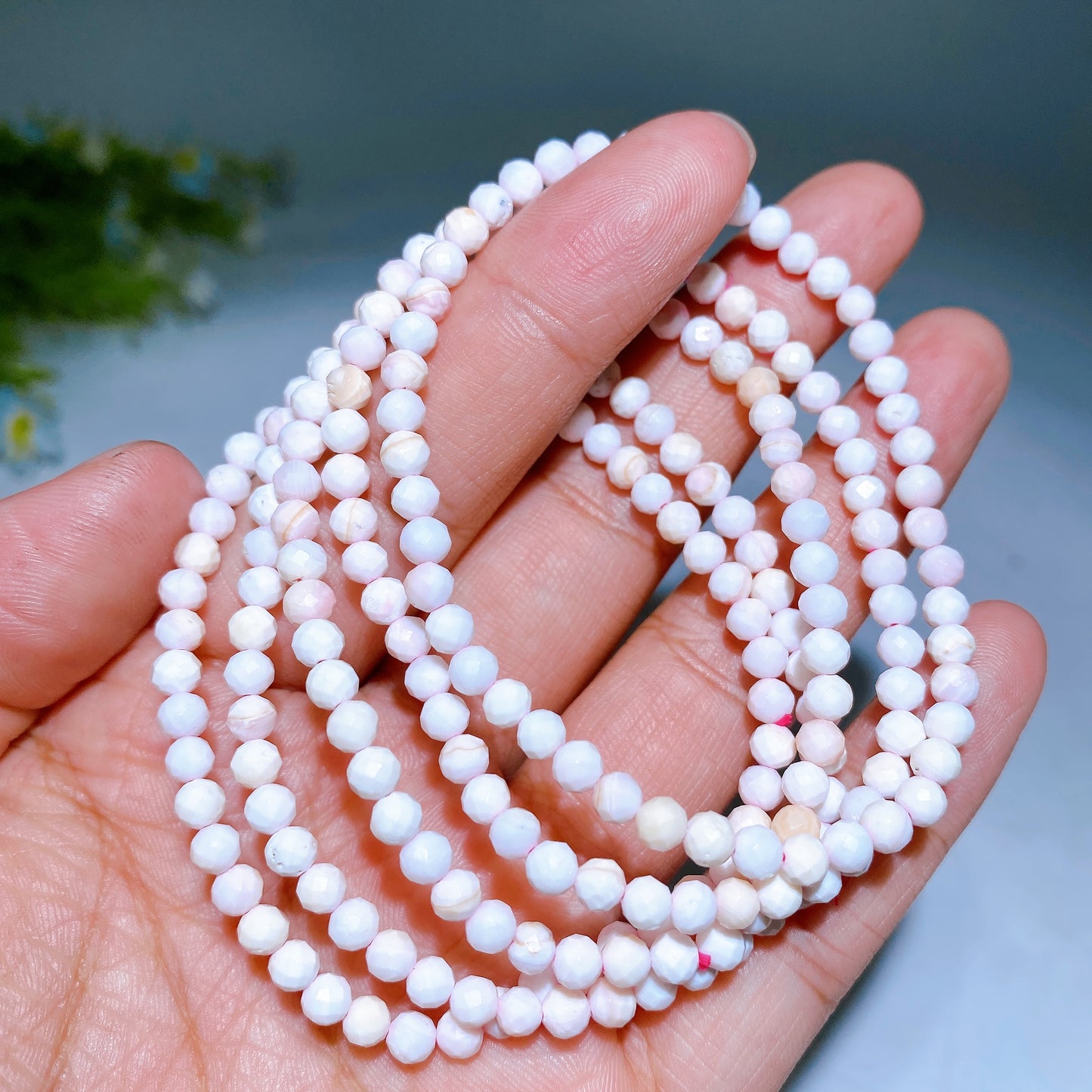 4mm Faceted Crystal Bracelet Wholesale