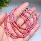 4mm Faceted Crystal Bracelet Wholesale