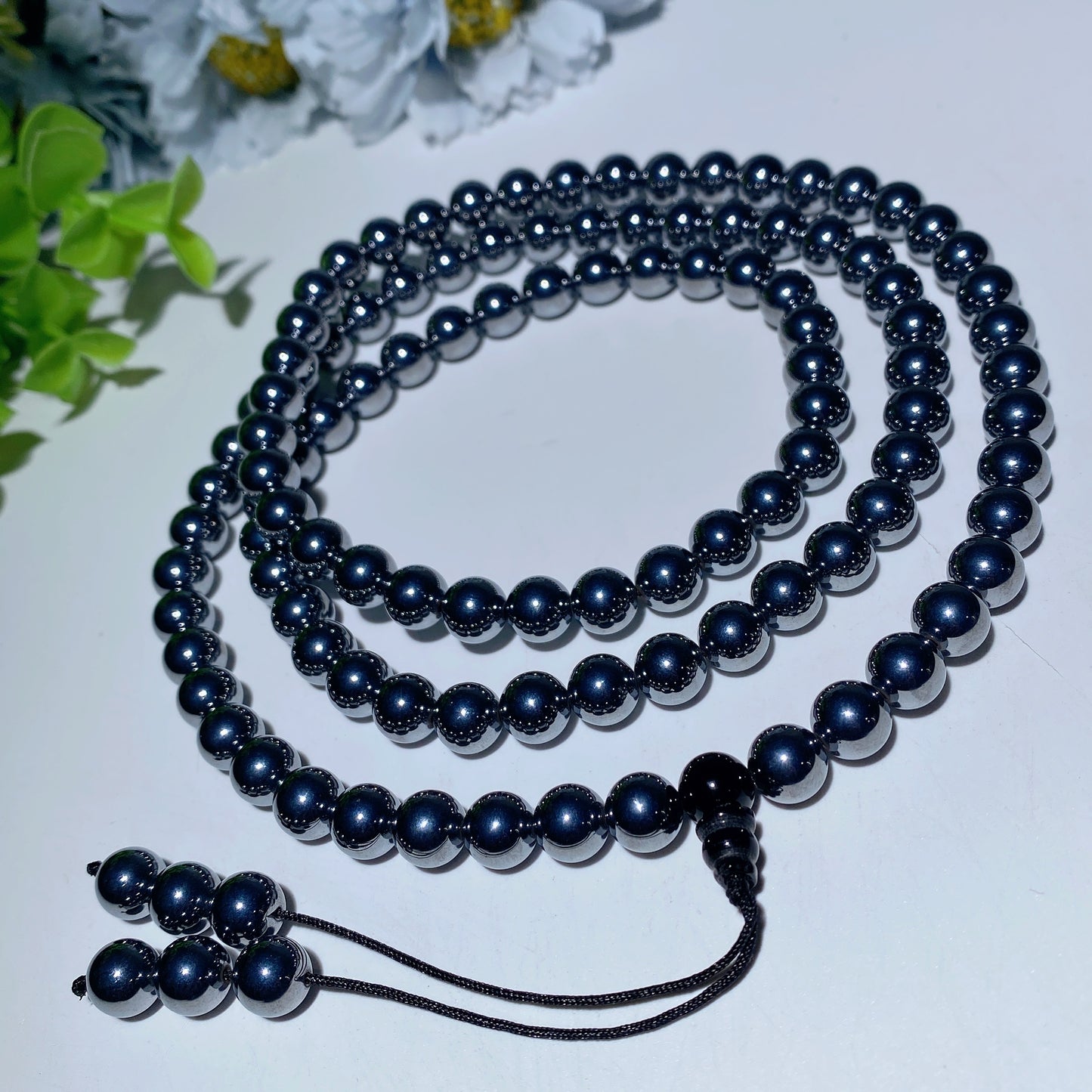 8mm Mala 108 Beads Necklace Crystal String Bulk Wholesale