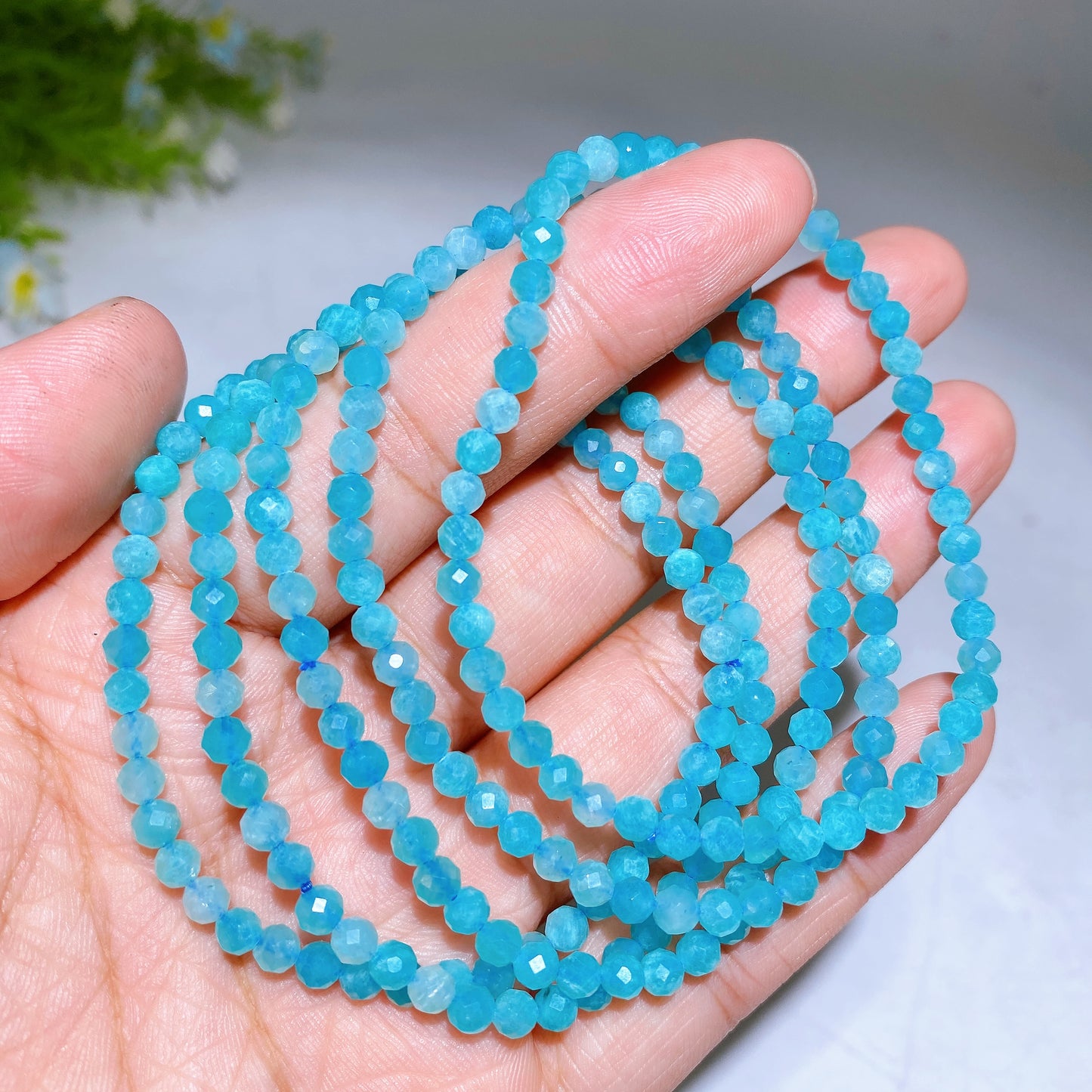 4mm Faceted Crystal Bracelet Wholesale