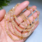 4mm Faceted Crystal Bracelet Wholesale