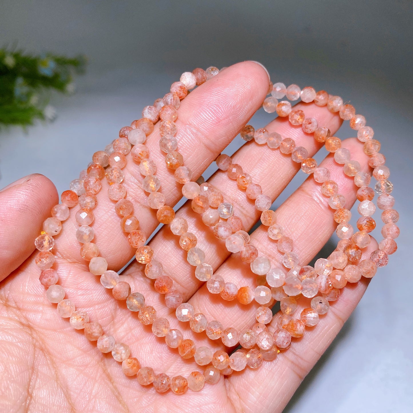 4mm Faceted Crystal Bracelet Wholesale