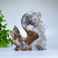 2.3"-2.5" Clear Quartz Cluster Squirrel Carvings Bulk Wholesale