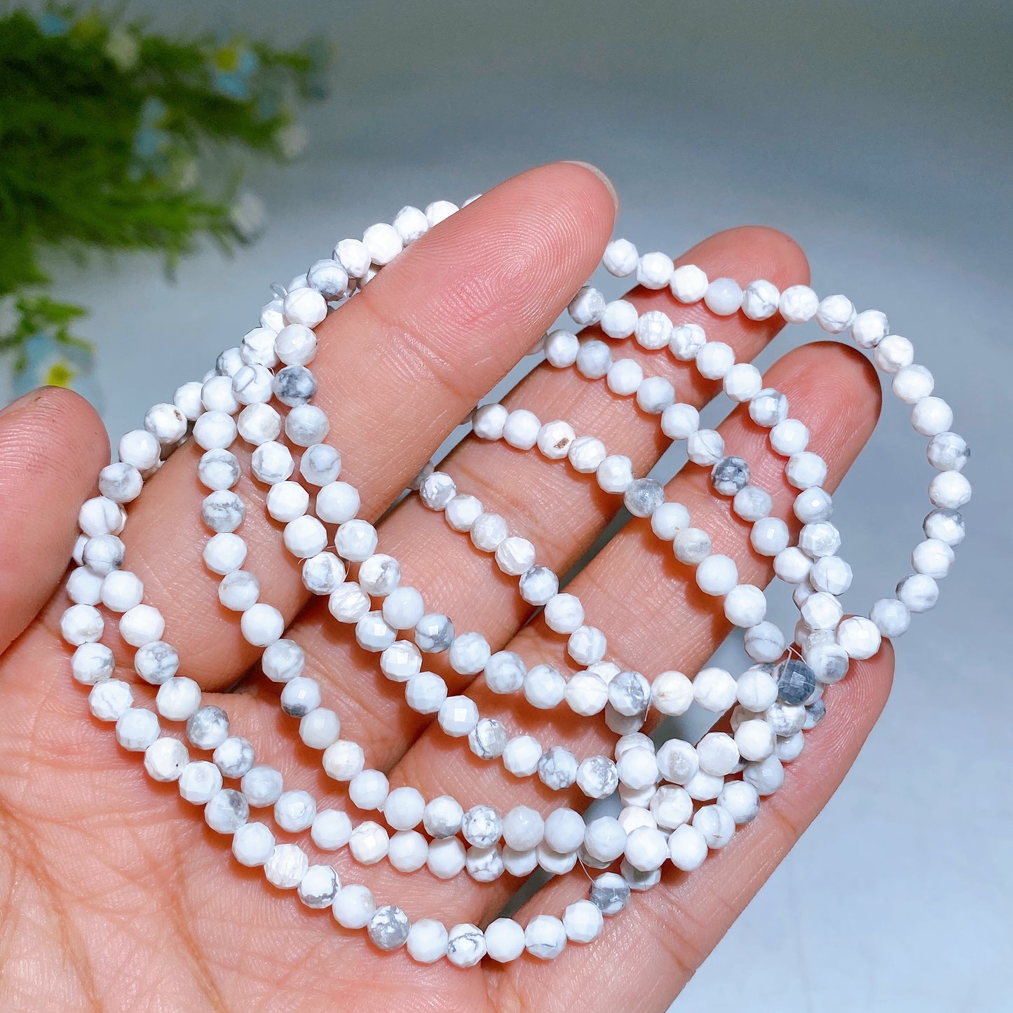4mm Faceted Crystal Bracelet Wholesale