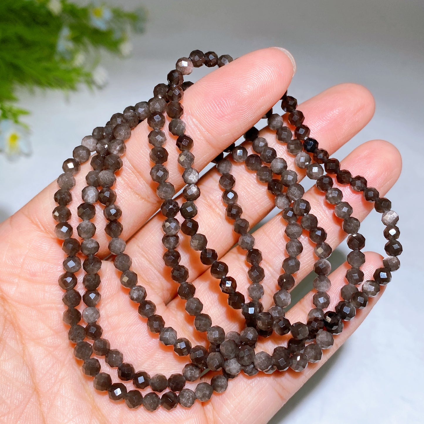 4mm Faceted Crystal Bracelet Wholesale