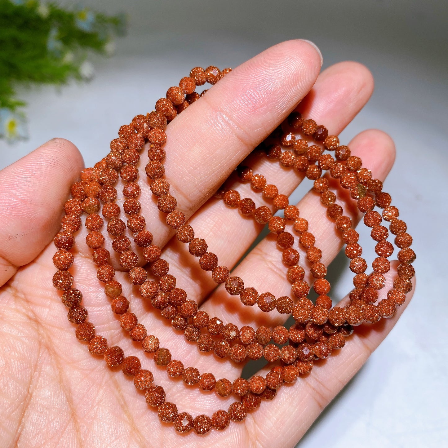 4mm Faceted Crystal Bracelet Wholesale