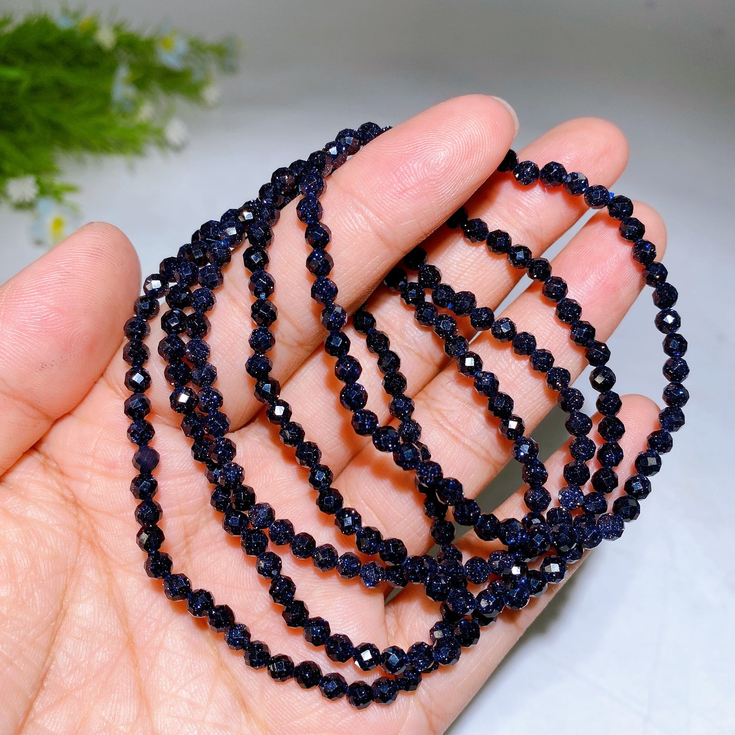 4mm Faceted Crystal Bracelet Wholesale