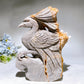 20cm Unique Calcite Cluster Phoenix Carving Crystal Healing Bulk Wholesale