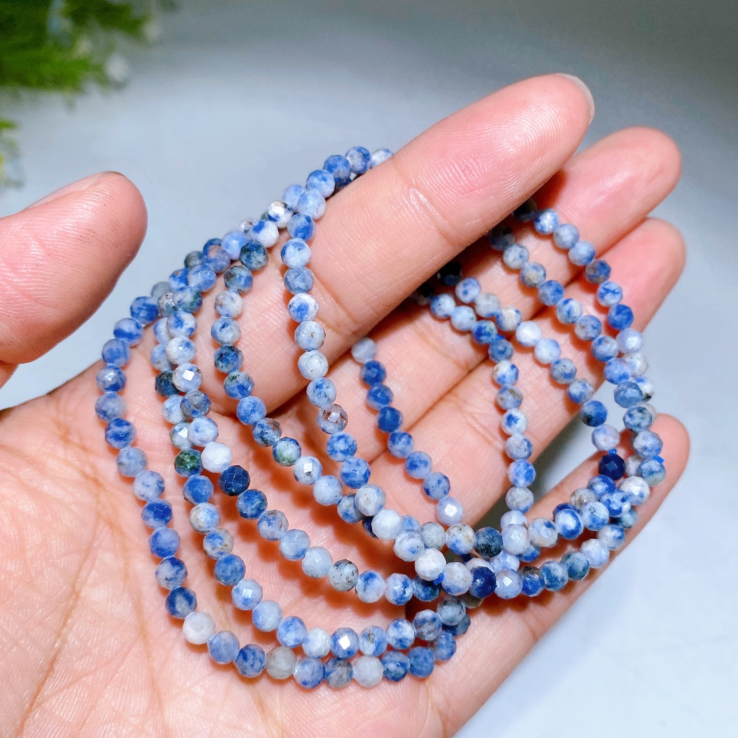 4mm Faceted Crystal Bracelet Wholesale