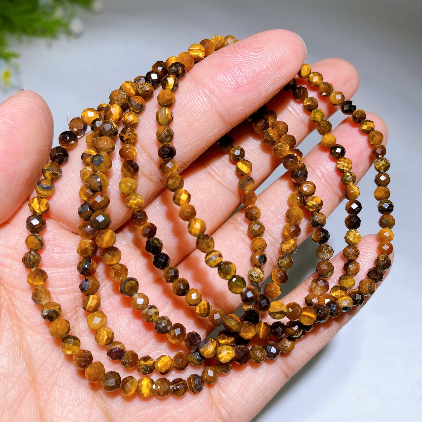 4mm Faceted Crystal Bracelet Wholesale