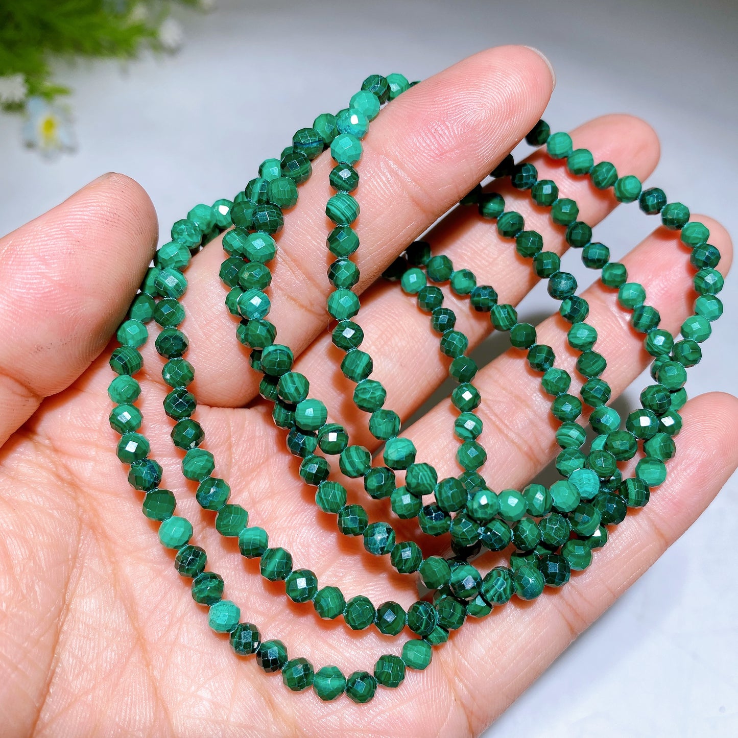 4mm Faceted Crystal Bracelet Wholesale